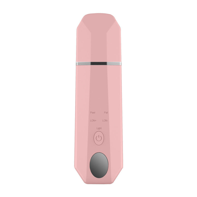 HKM-064083 Ultrasonic Pore Cleaner & Blackhead Remover with Red and Blue Light Therapy