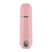 HKM-064083 Ultrasonic Pore Cleaner & Blackhead Remover with Red and Blue Light Therapy