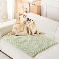HKM-061715 Soft Plush Pet Sleeping Cushion – Warm Dog Bed and Cat Nest for Comfort and Relaxation