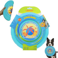 HKM-367507 Durable Interactive Flying Disc for Medium to Large Dogs - Ideal for Outdoor Fun and Summer Activities