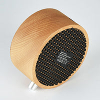 HKM-153363 Wood Grain Round Aromatherapy Diffuser with USB Power, Timing Function, and Water Shortage Protection for Home Use 31-40 sqm