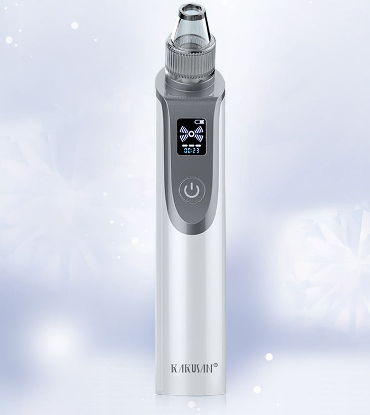 HKM-931859 Ultrasonic Blackhead Removal Device with Infrared Light and Multi-Function Features
