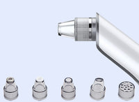 HKM-931859 Ultrasonic Blackhead Removal Device with Infrared Light and Multi-Function Features