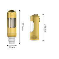 HKM-005907 Portable Leak-Proof Dog Water Bottle with Integrated Bowl for Travel and Hiking