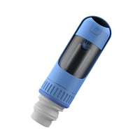HKM-005907 Portable Leak-Proof Dog Water Bottle with Integrated Bowl for Travel and Hiking