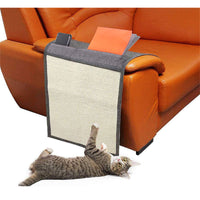 HKM-936723 Cat Scratch Deterrent Tape - Anti-Scratch Couch Protector Strip, Sisal Material, Size S & M