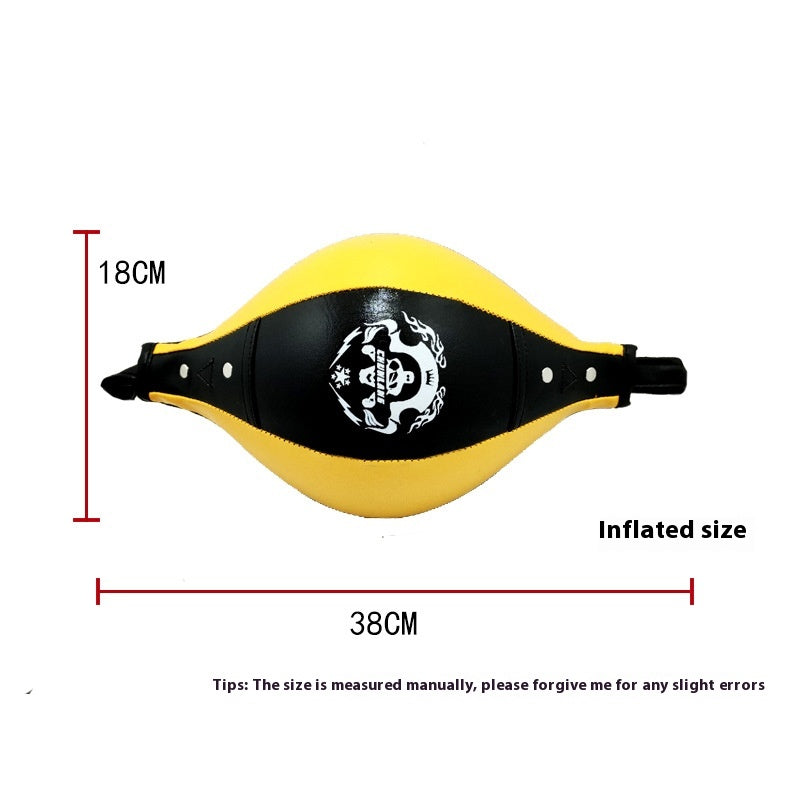 HKM-752339 Diamond Pattern Speed Reaction Ball for Boxing and Muay Thai Training