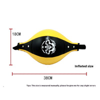 HKM-752339 Diamond Pattern Speed Reaction Ball for Boxing and Muay Thai Training