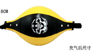 HKM-752339 Diamond Pattern Speed Reaction Ball for Boxing and Muay Thai Training