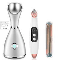 HKM-641939 Pearl White Facial Steamer for Deep Cleansing and Humidification