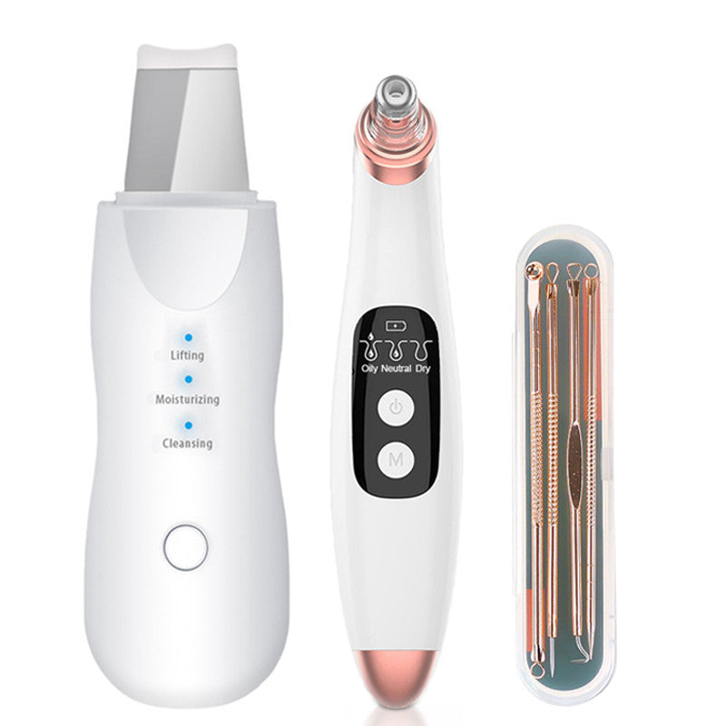 HKM-641939 Pearl White Facial Steamer for Deep Cleansing and Humidification