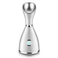 HKM-641939 Pearl White Facial Steamer for Deep Cleansing and Humidification