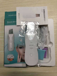 HKM-641939 Pearl White Facial Steamer for Deep Cleansing and Humidification
