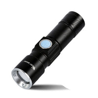 HKM-479315 Rechargeable LED Bicycle Headlight with Stretch Zoom Function for Mountain Biking