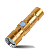 HKM-479315 Rechargeable LED Bicycle Headlight with Stretch Zoom Function for Mountain Biking