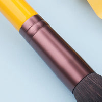 HKM-724371 Long Handled Makeup Brush with Man-Made Fiber Bristles