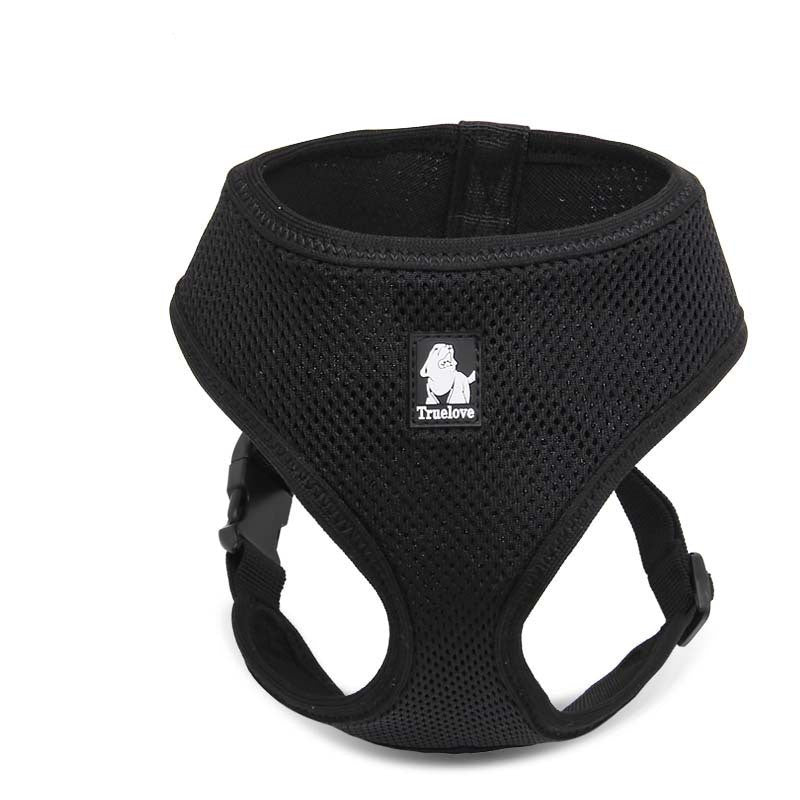 HKM-139795 Breathable Mesh Dog Harness with Safety Sling for Small & Medium Dogs