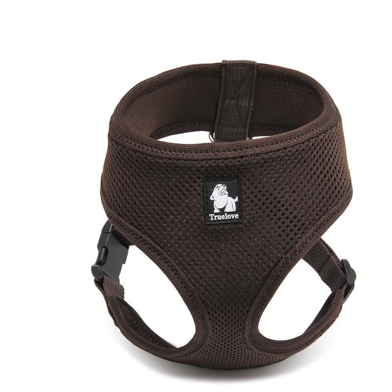 HKM-139795 Breathable Mesh Dog Harness with Safety Sling for Small & Medium Dogs