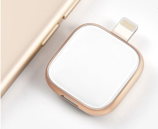 KTX-696211 Dual-Use USB Flash Drive for iPhone, iPad, and iPod with Fingerprint Encryption and Data Management Features