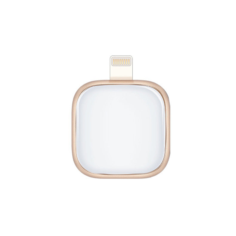 KTX-696211 Dual-Use USB Flash Drive for iPhone, iPad, and iPod with Fingerprint Encryption and Data Management Features