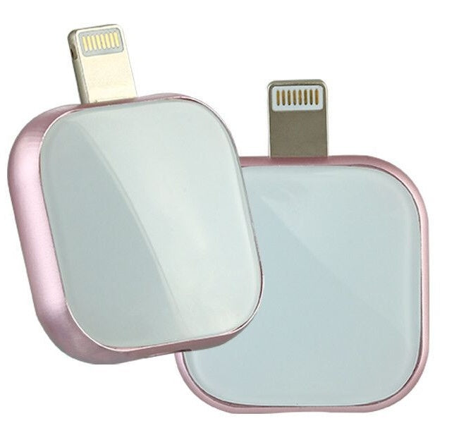 KTX-696211 Dual-Use USB Flash Drive for iPhone, iPad, and iPod with Fingerprint Encryption and Data Management Features