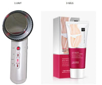 HKM-963475 Three-in-One Body Shaping Slimming Instrument with Cream, Infrared, Ultrasonic, and Color Light Features