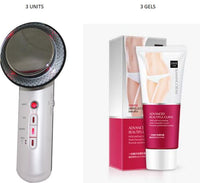 HKM-963475 Three-in-One Body Shaping Slimming Instrument with Cream, Infrared, Ultrasonic, and Color Light Features