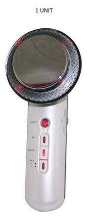 HKM-963475 Three-in-One Body Shaping Slimming Instrument with Cream, Infrared, Ultrasonic, and Color Light Features