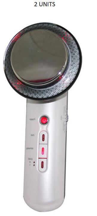 HKM-963475 Three-in-One Body Shaping Slimming Instrument with Cream, Infrared, Ultrasonic, and Color Light Features