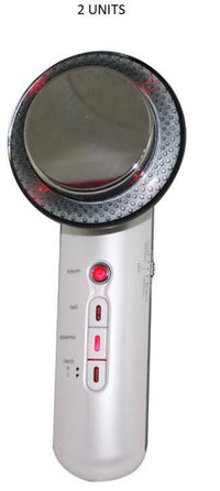 HKM-963475 Three-in-One Body Shaping Slimming Instrument with Cream, Infrared, Ultrasonic, and Color Light Features