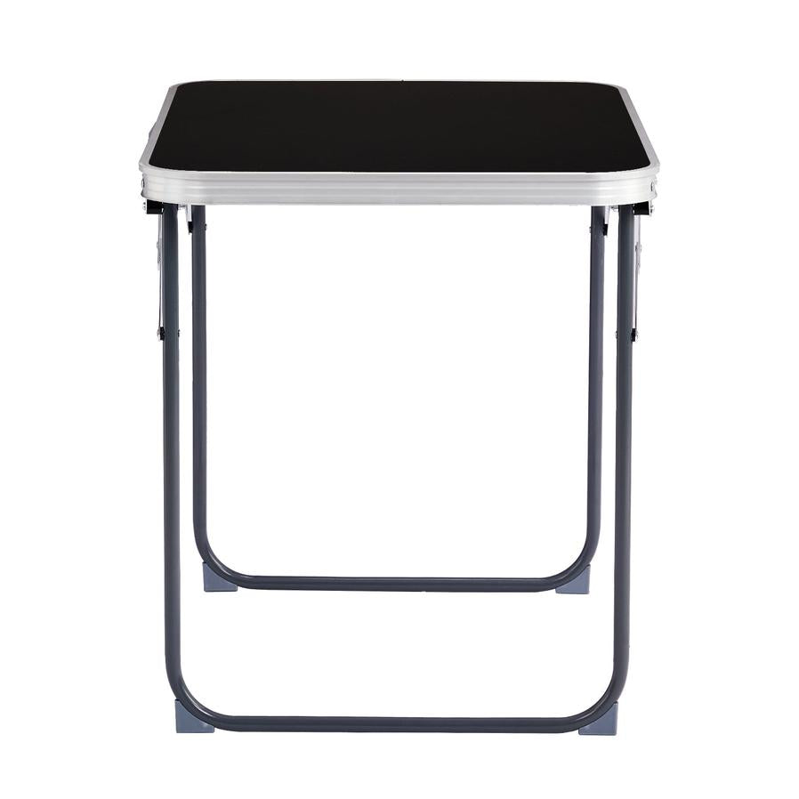 HKM-499411 2.3ft Lightweight Outdoor Folding Table with Aluminum Alloy Top, 50kg Capacity