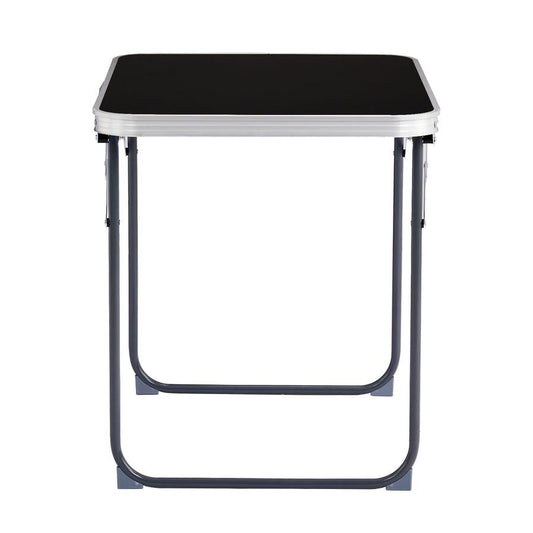 HKM-499411 2.3ft Lightweight Outdoor Folding Table with Aluminum Alloy Top, 50kg Capacity