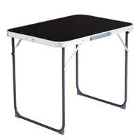 HKM-499411 2.3ft Lightweight Outdoor Folding Table with Aluminum Alloy Top, 50kg Capacity