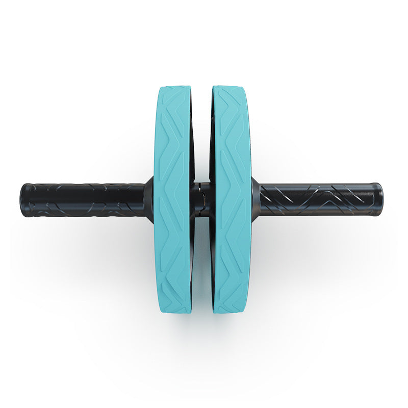 HKM-407699 Double Wheel Abdominal Trainer for Core Strength and Stability