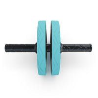 HKM-407699 Double Wheel Abdominal Trainer for Core Strength and Stability