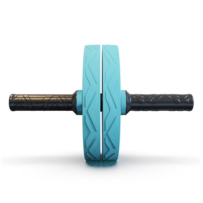 HKM-407699 Double Wheel Abdominal Trainer for Core Strength and Stability