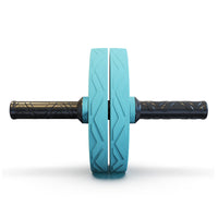 HKM-407699 Double Wheel Abdominal Trainer for Core Strength and Stability