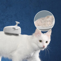 HKM-921811 Rechargeable Multi-Functional Steam Brush for Cats and Dogs with Self-Cleaning and Mist Features