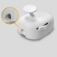HKM-921811 Rechargeable Multi-Functional Steam Brush for Cats and Dogs with Self-Cleaning and Mist Features
