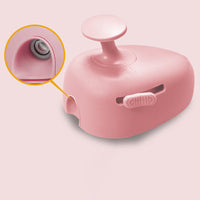 HKM-921811 Rechargeable Multi-Functional Steam Brush for Cats and Dogs with Self-Cleaning and Mist Features