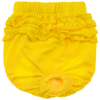 HKM-672339 Pet Dog Female Belly Band Diapers for Menstruation ¨C Soft Lace Sanitary Pants in Multiple Colors