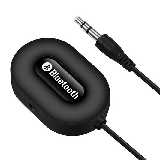 KTX-357267 Bluetooth Audio Receiver Adapter for Car and Home Speakers, Model BOLS-B5, 3.0 Bluetooth, 3.5mm Interface, Wireless Connectivity Up to 10m