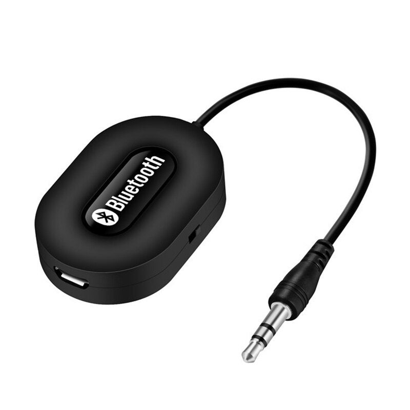 KTX-357267 Bluetooth Audio Receiver Adapter for Car and Home Speakers, Model BOLS-B5, 3.0 Bluetooth, 3.5mm Interface, Wireless Connectivity Up to 10m