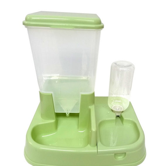 HKM-982995 Automatic Pet Feeder with Adjustable Dispensing Rate - 3KG Capacity, Size: 38cm x 29cm x 39cm