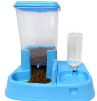HKM-982995 Automatic Pet Feeder with Adjustable Dispensing Rate - 3KG Capacity, Size: 38cm x 29cm x 39cm