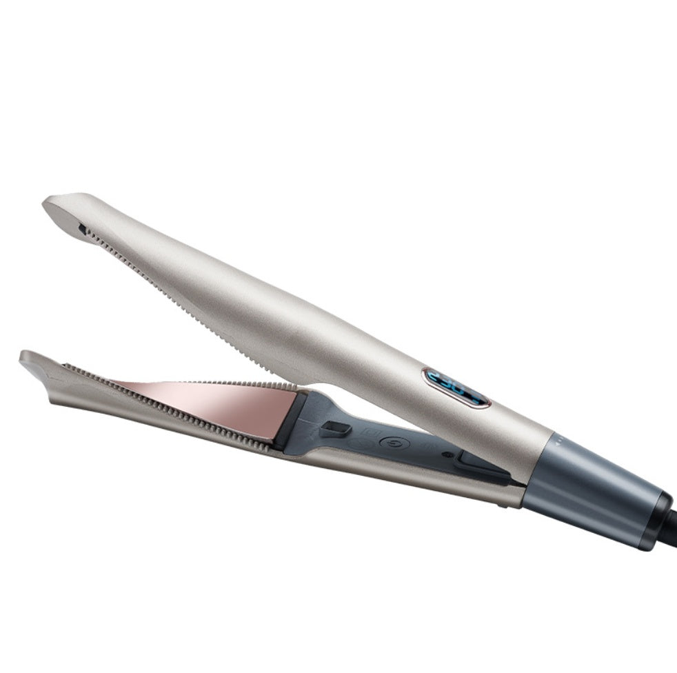 KTX-715731 Professional Styling Tool for Curly and Long Hair with Adjustable Heat Settings and 360-Degree Rotating Cord