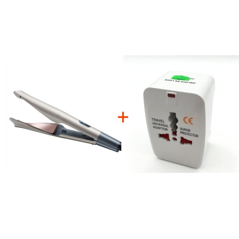 KTX-715731 Professional Styling Tool for Curly and Long Hair with Adjustable Heat Settings and 360-Degree Rotating Cord