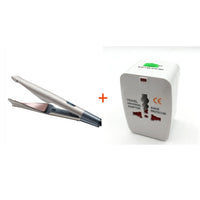 HKM-715731 Professional Styling Tool for Curly and Long Hair with Adjustable Heat Settings and 360-Degree Rotating Cord
