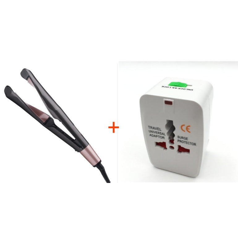 KTX-715731 Professional Styling Tool for Curly and Long Hair with Adjustable Heat Settings and 360-Degree Rotating Cord