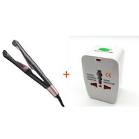 HKM-715731 Professional Styling Tool for Curly and Long Hair with Adjustable Heat Settings and 360-Degree Rotating Cord